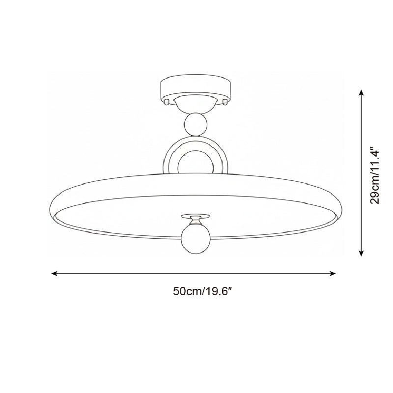 Neon Ceiling Lamp