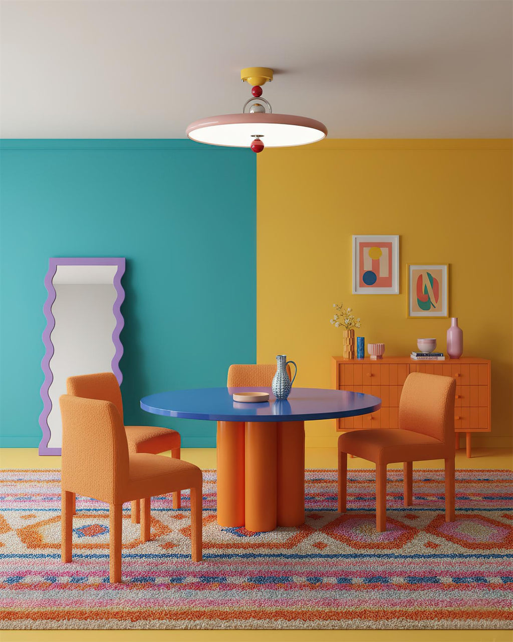 Neon Ceiling Lamp