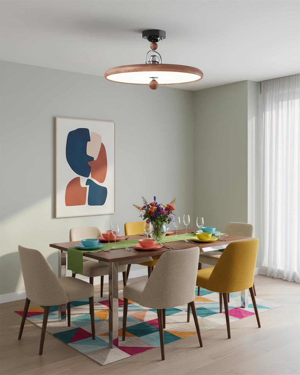 Neon Ceiling Lamp