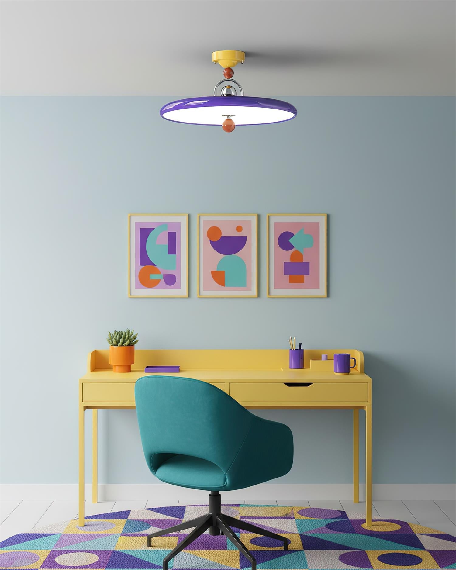 Neon Ceiling Lamp