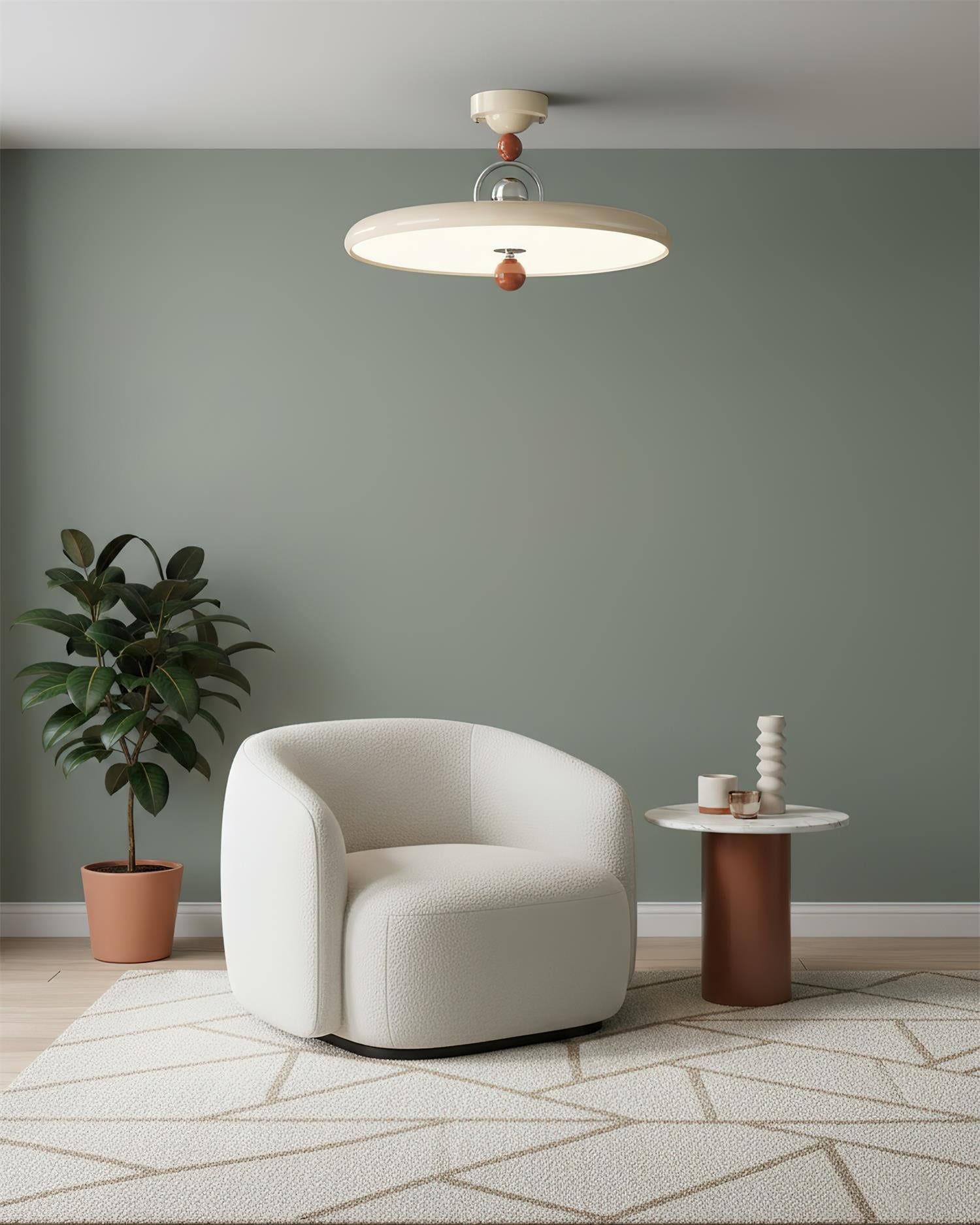 Neon Ceiling Lamp