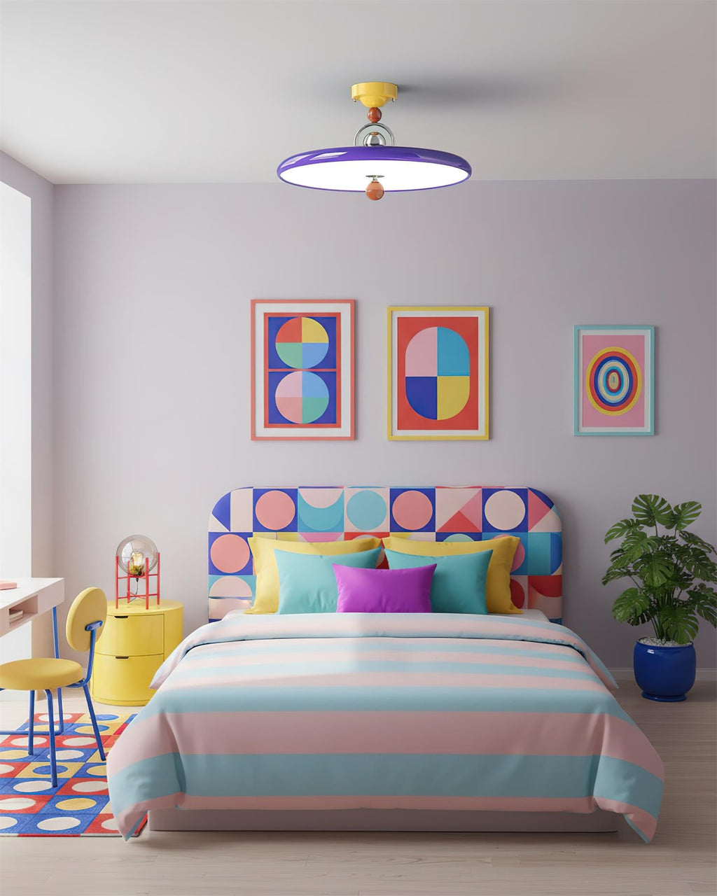 Neon Ceiling Lamp