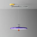 Neon Swing Arm Pendant Lamp