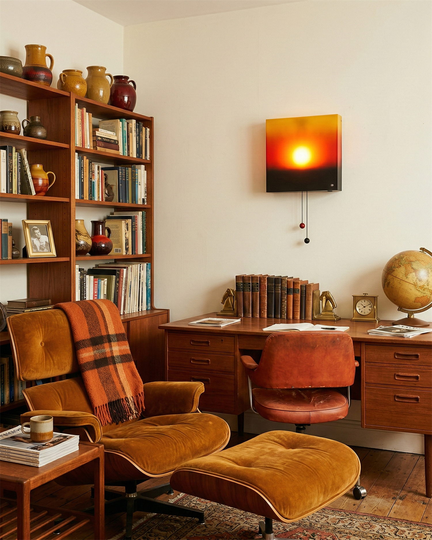 Nerelle Ember Wall Lamp