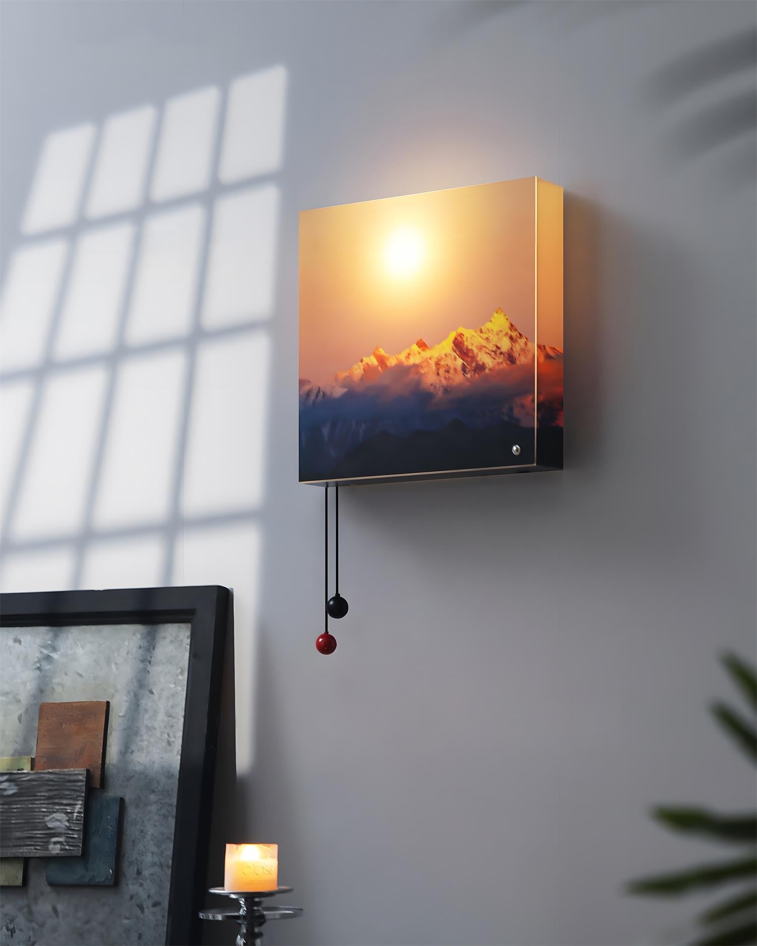 Nerelle Ember Wall Lamp