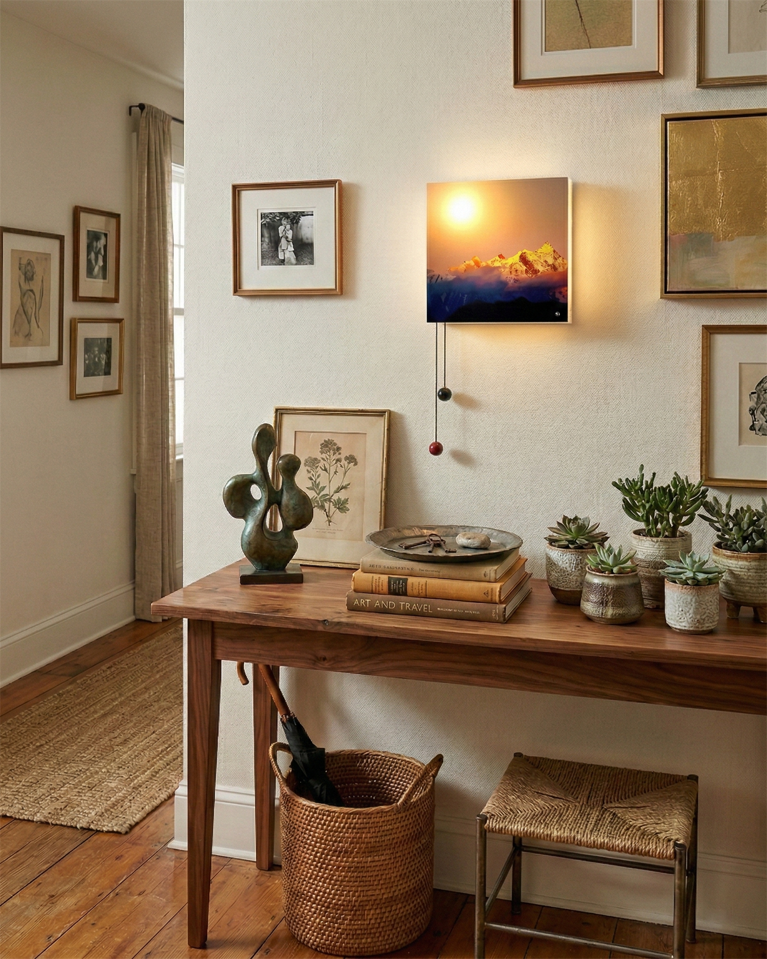 Nerelle Ember Wall Lamp