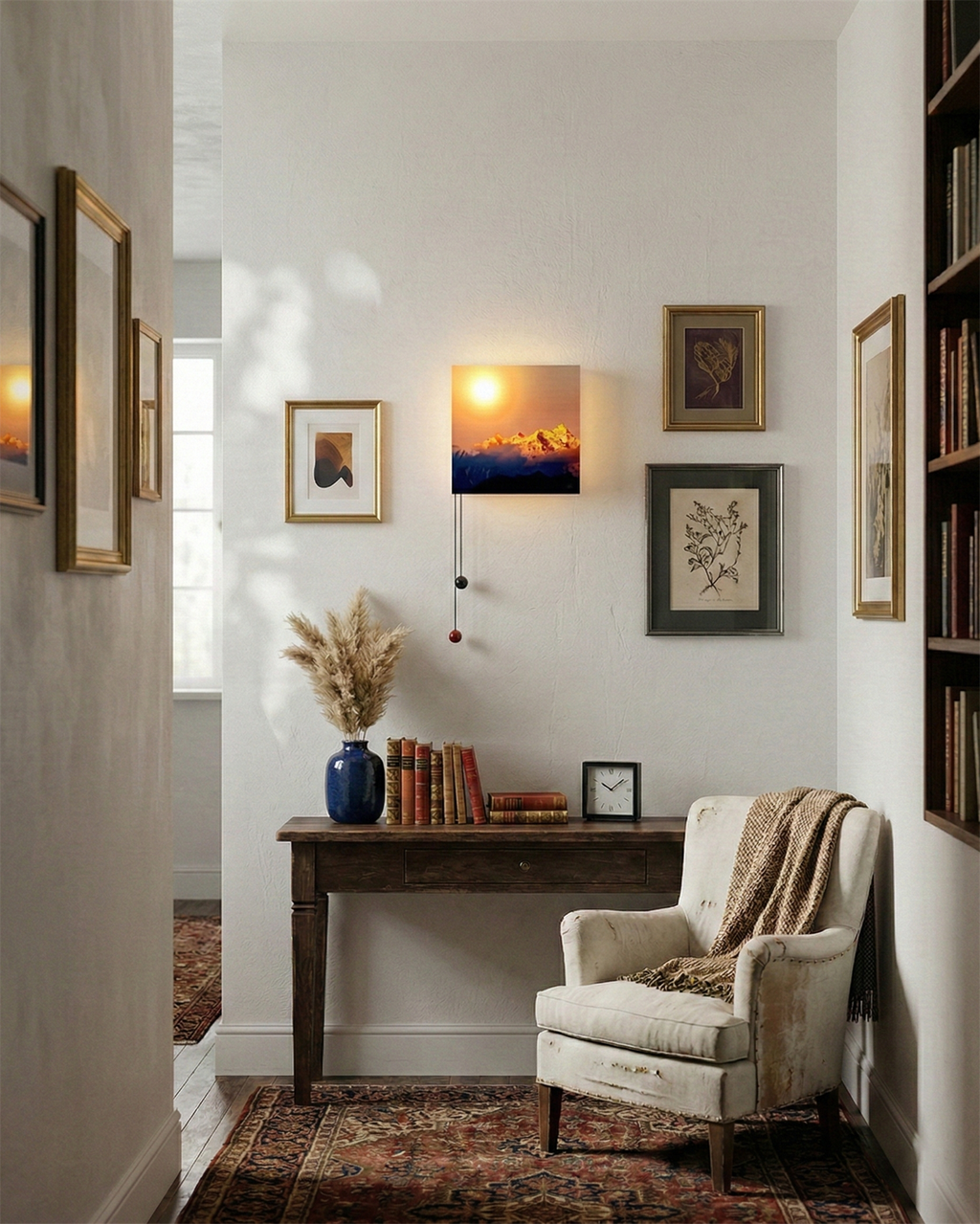 Nerelle Ember Wall Lamp