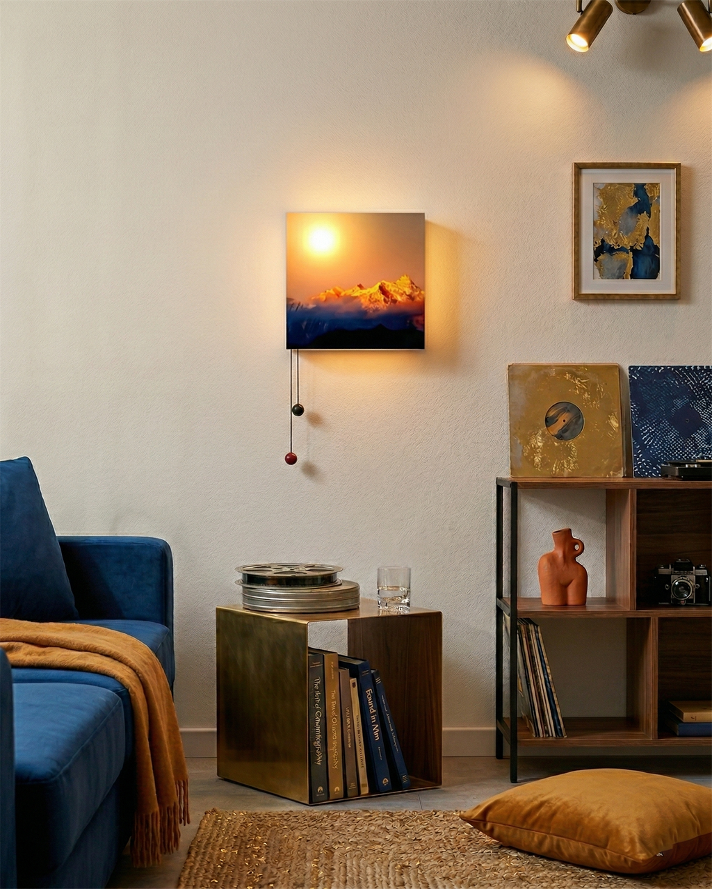 Nerelle Ember Wall Lamp