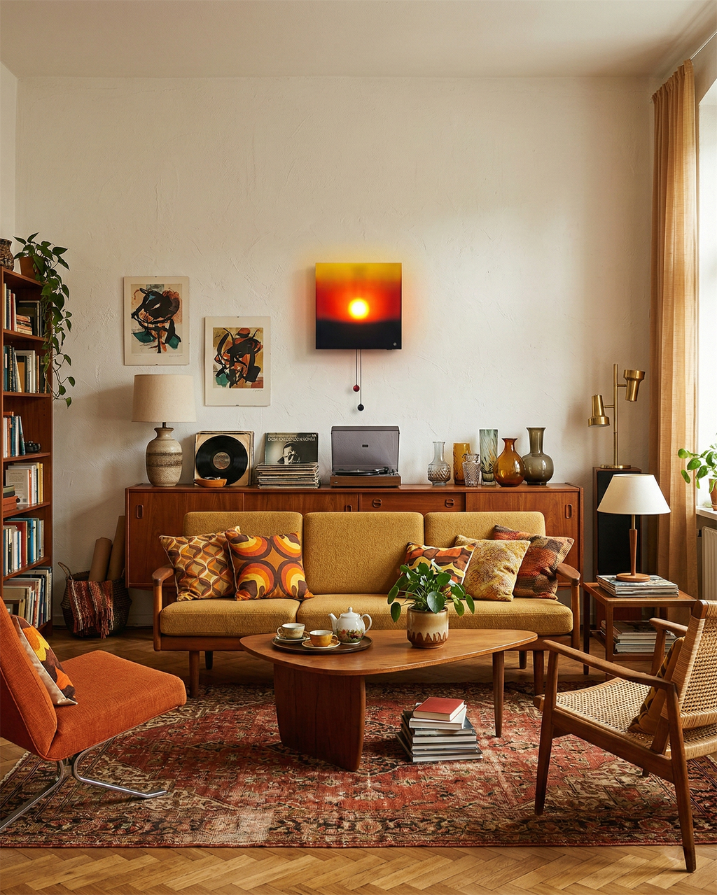 Nerelle Ember Wall Lamp