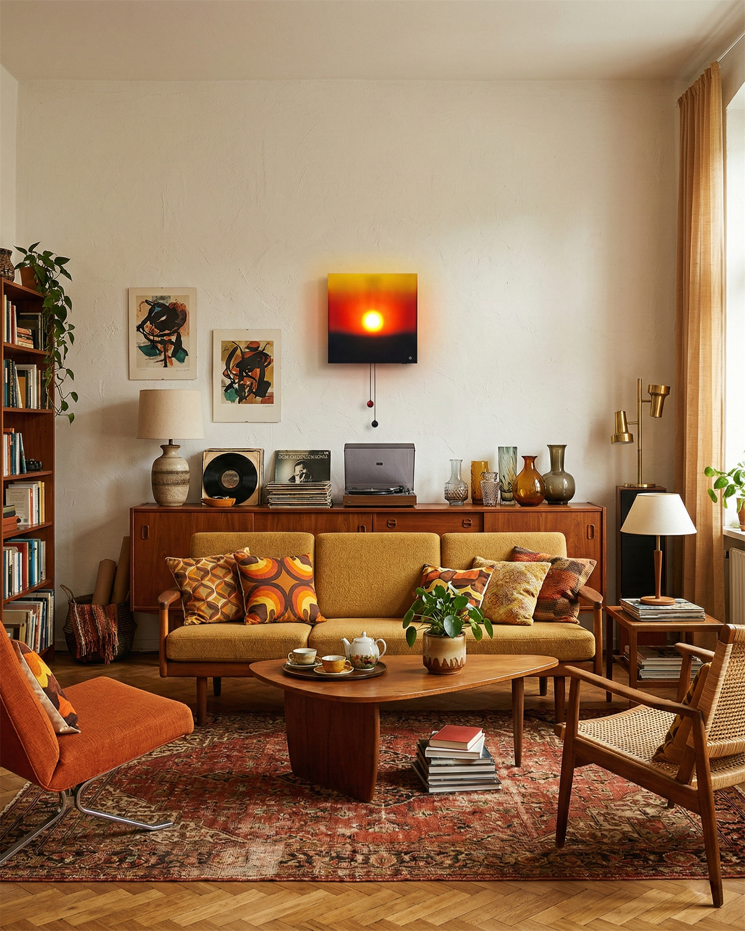 Nerelle Ember Wall Lamp