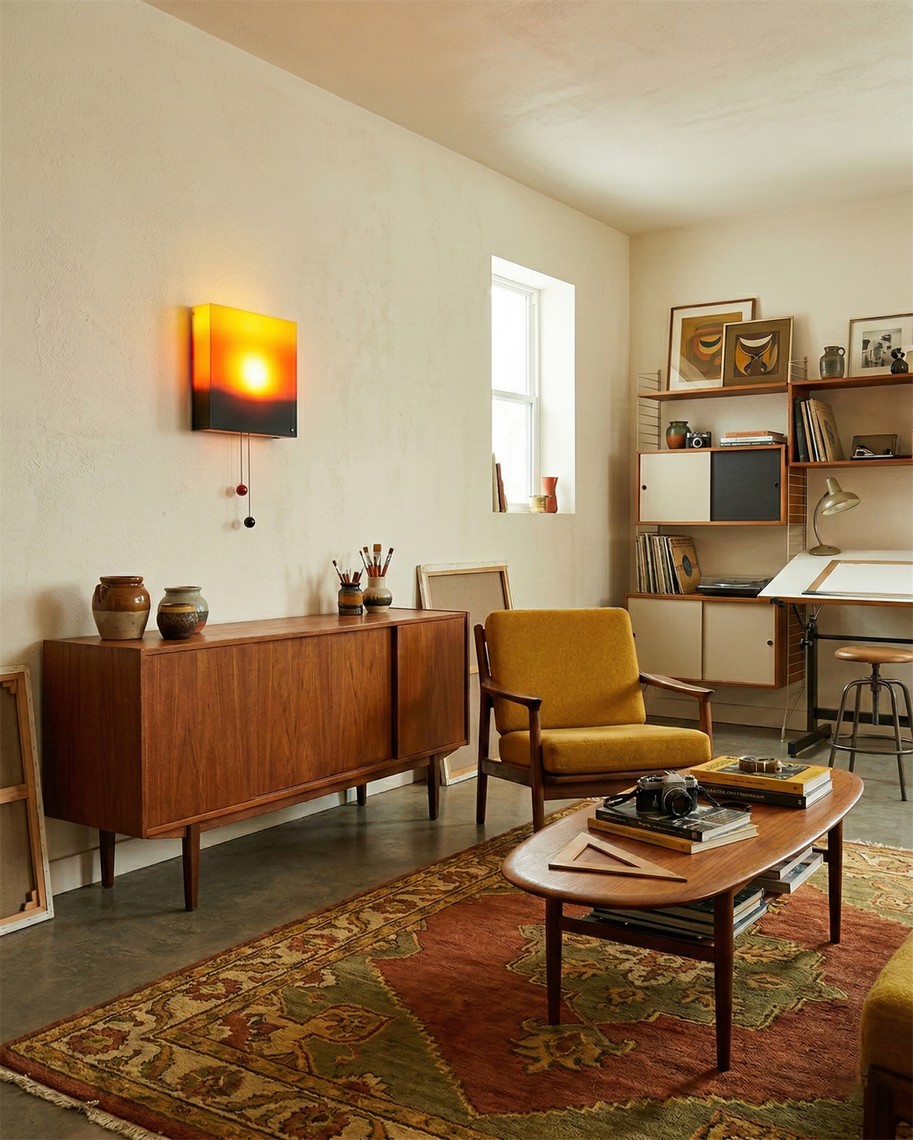 Nerelle Ember Wall Lamp