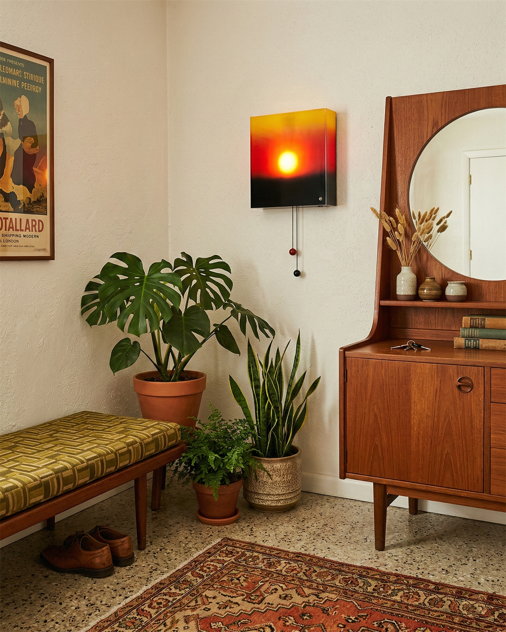 Nerelle Ember Wall Lamp