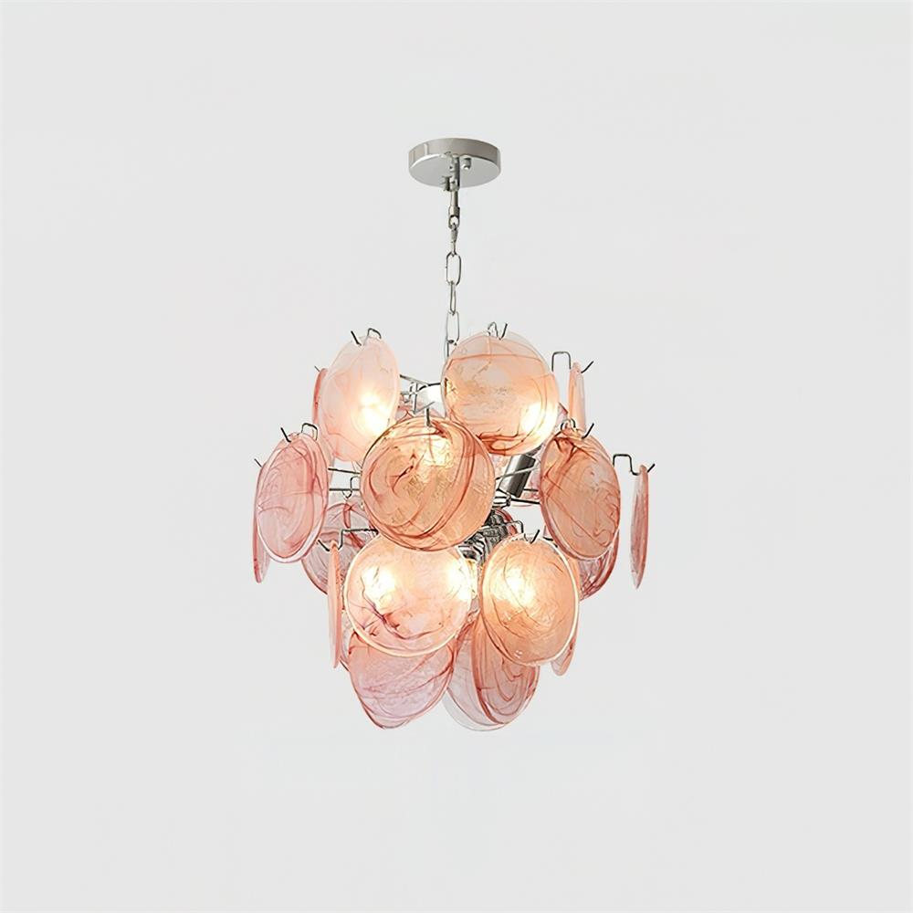 Neuvy Glass Chandelier