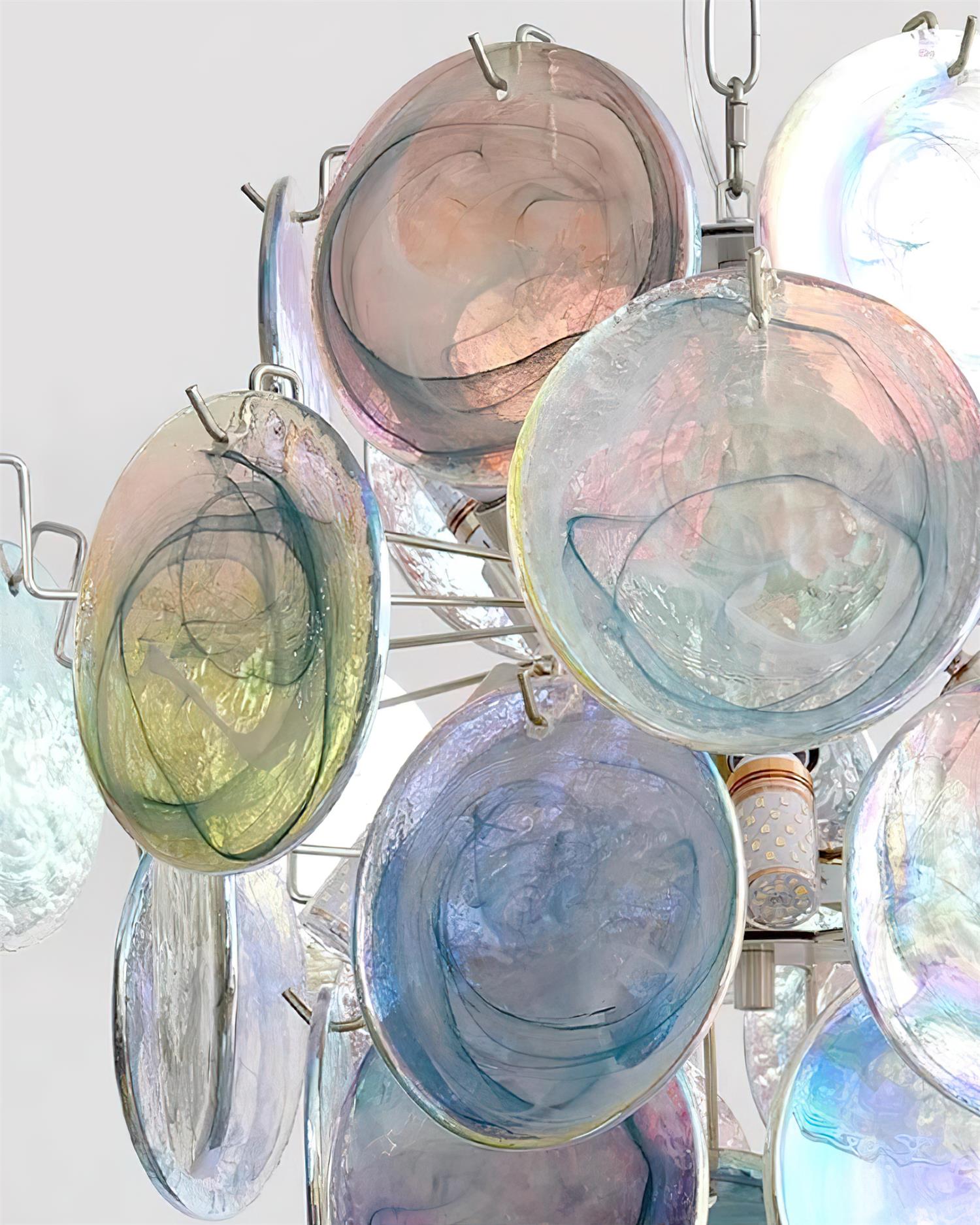 Neuvy Glass Chandelier