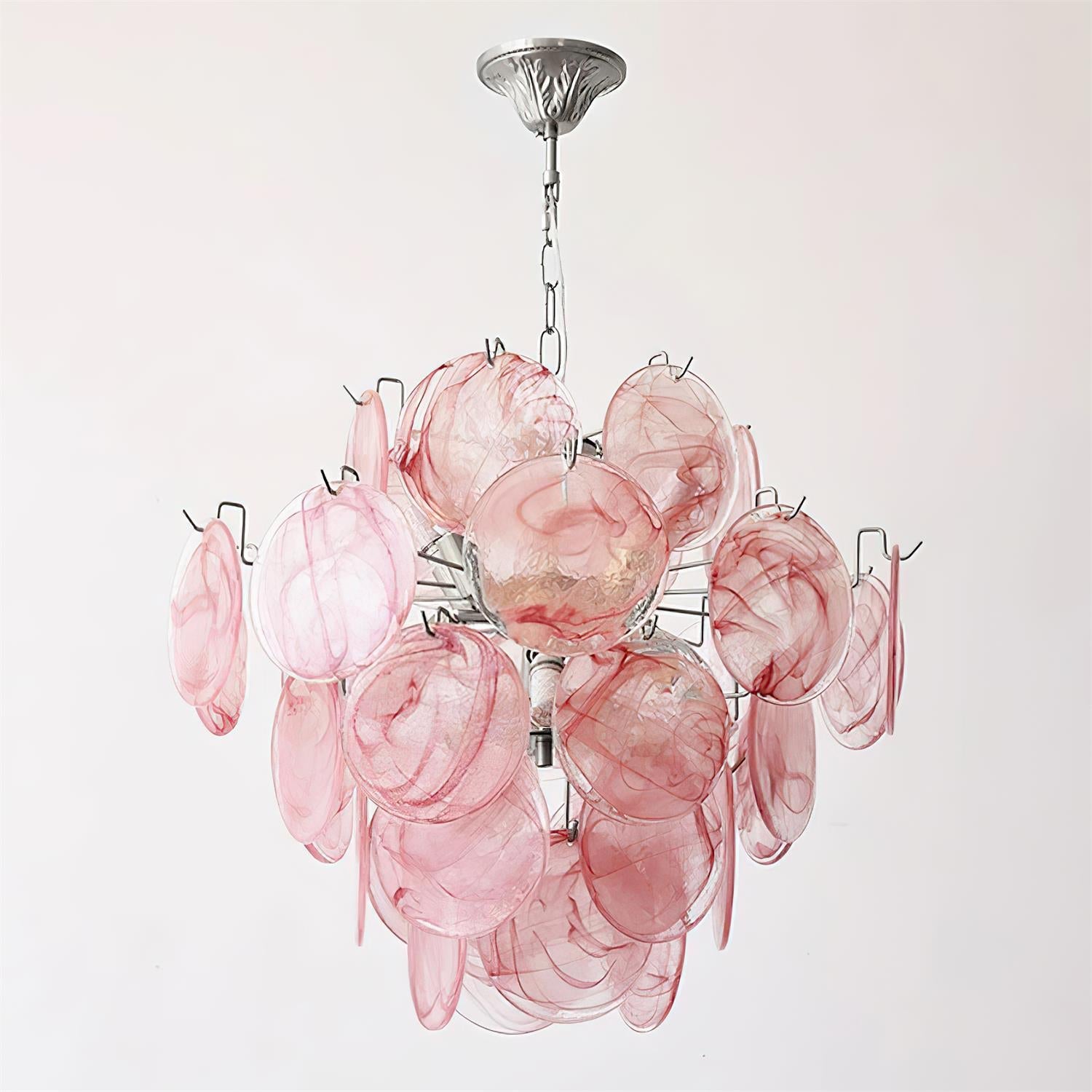 Neuvy Glass Chandelier
