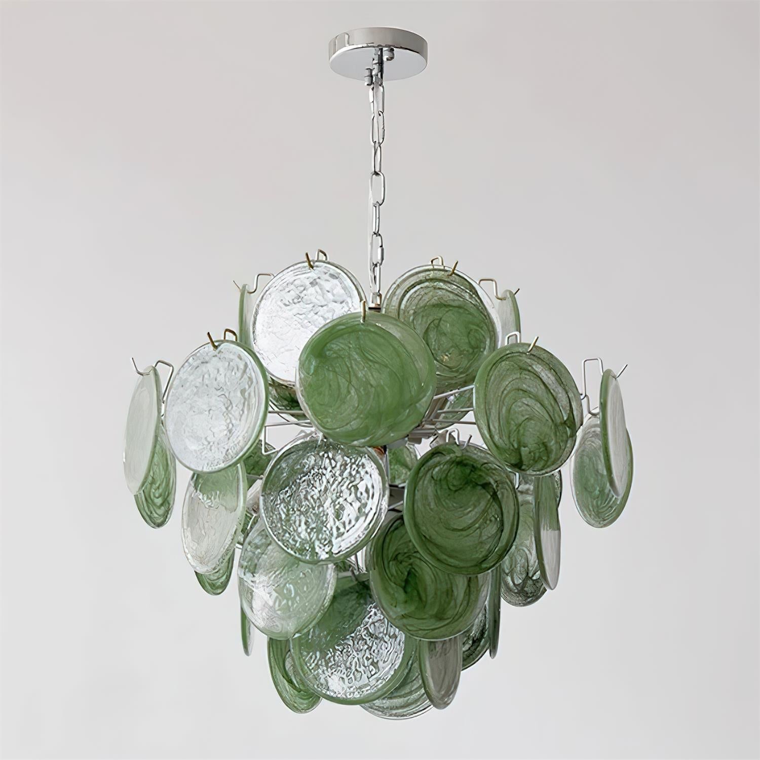 Neuvy Glass Chandelier