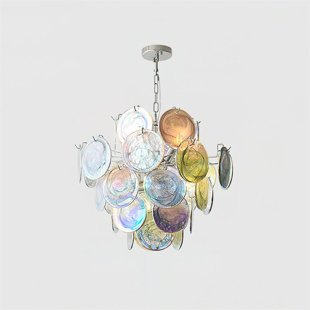 Neuvy Glass Chandelier