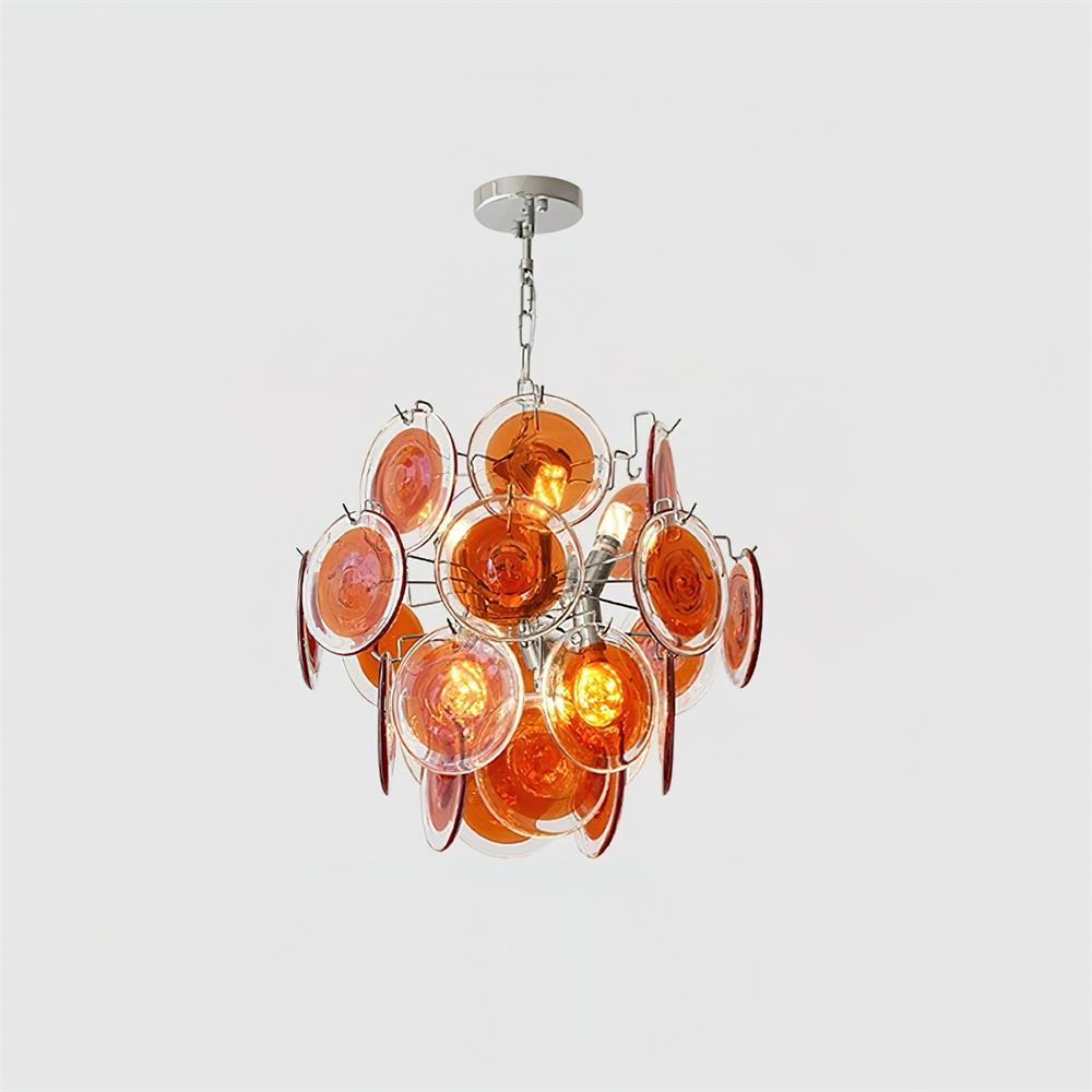 Neuvy Glass Chandelier