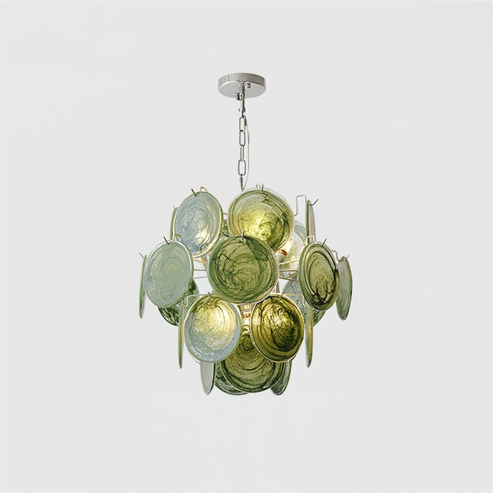 Neuvy Glass Chandelier