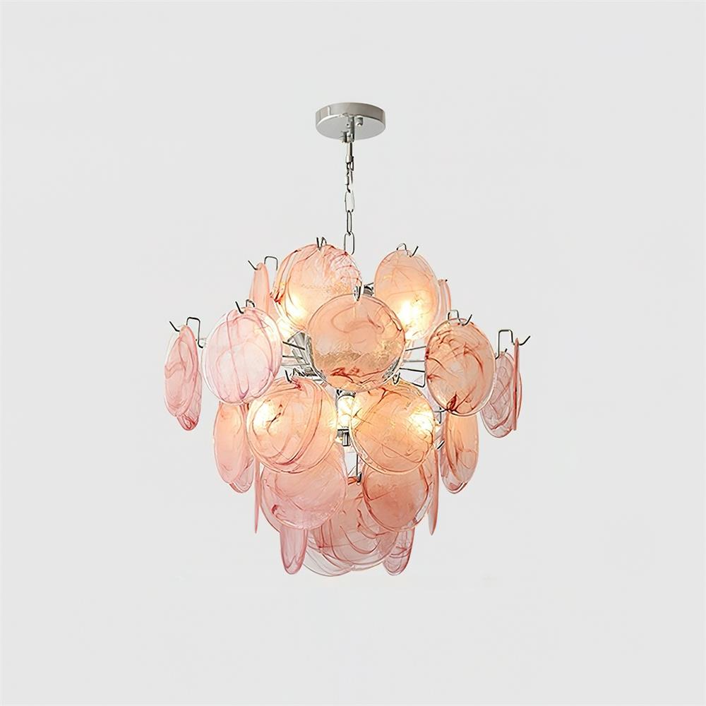 Neuvy Glass Chandelier