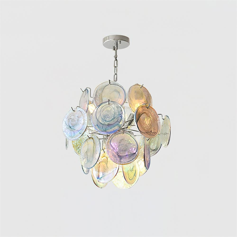 Neuvy Glass Chandelier