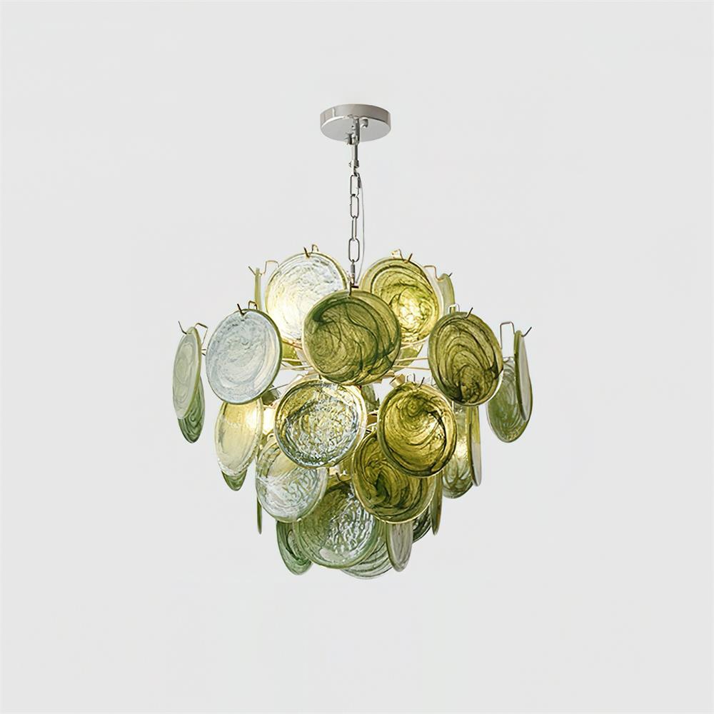 Neuvy Glass Chandelier