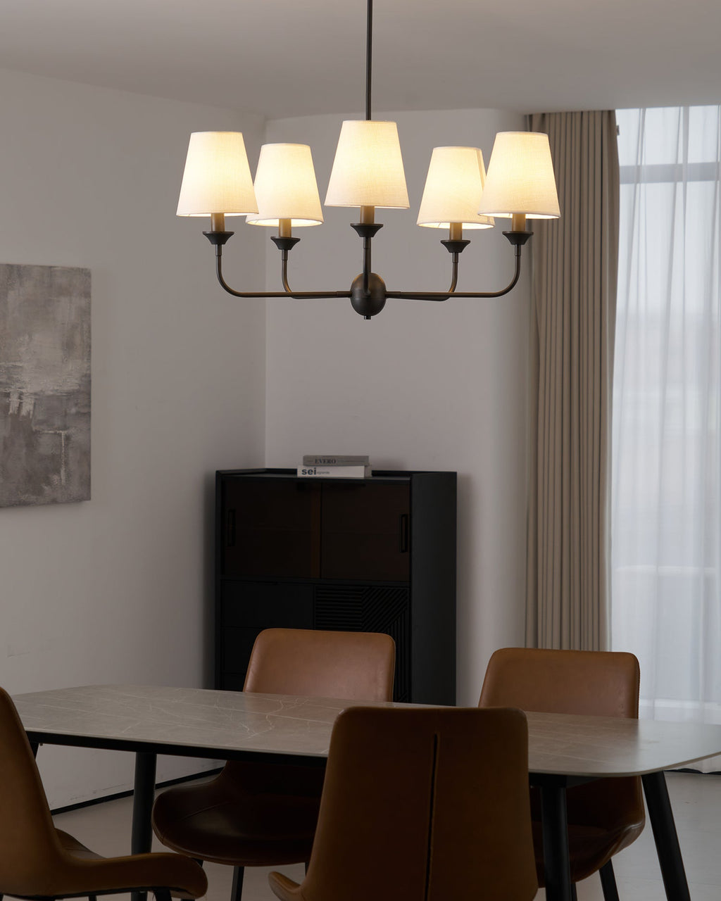 Piaf Large Chandelier
