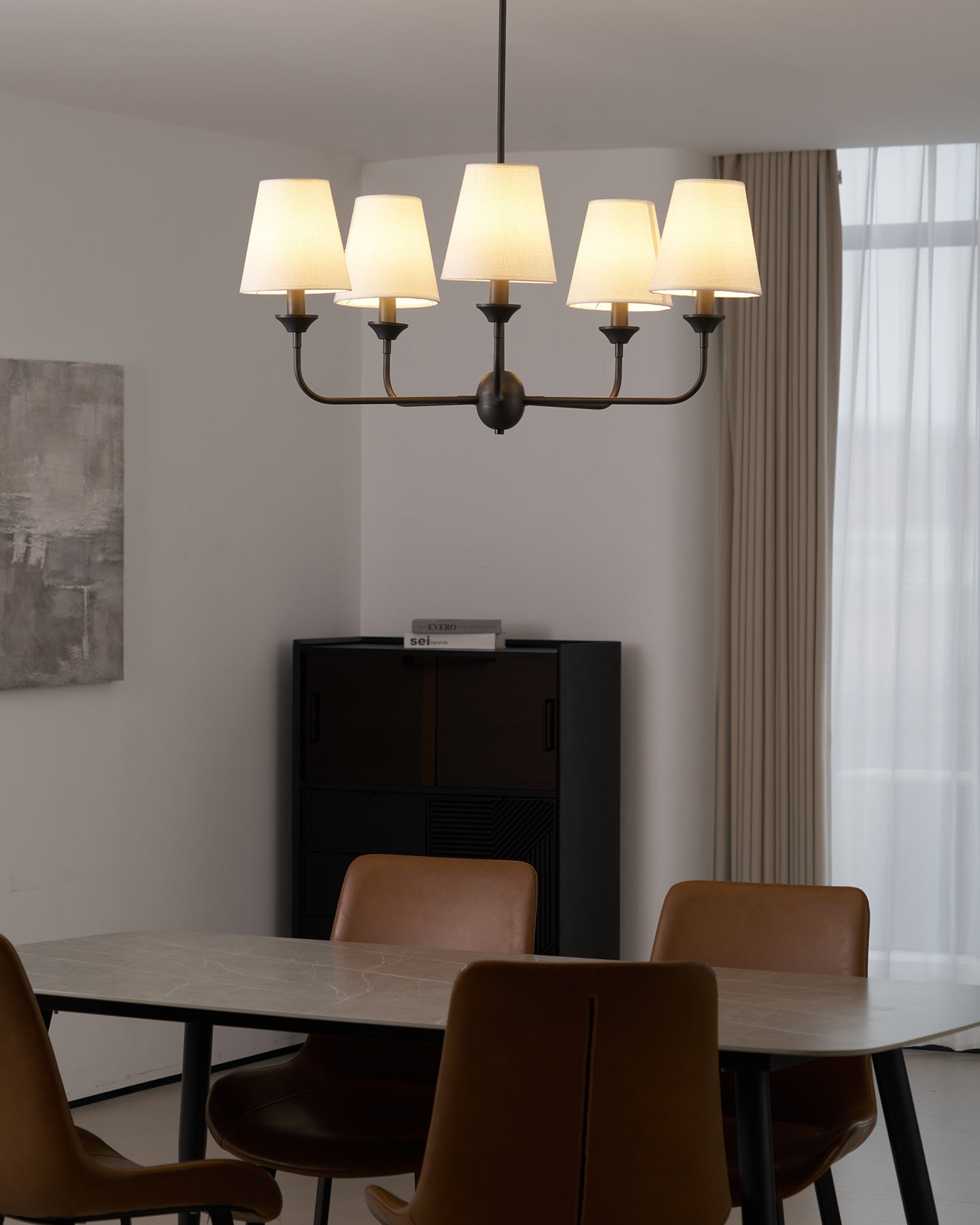 Piaf Large Chandelier