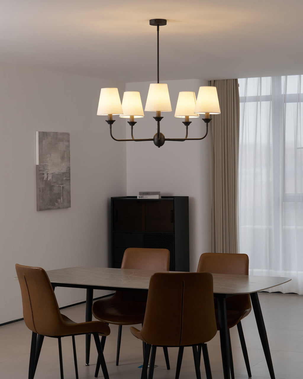 Piaf Large Chandelier