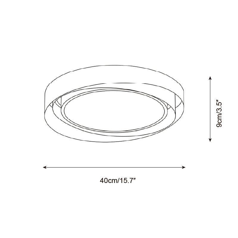 Nexus Swirl Ceiling Lamp