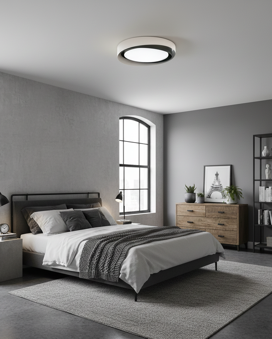 Nexus Swirl Ceiling Lamp