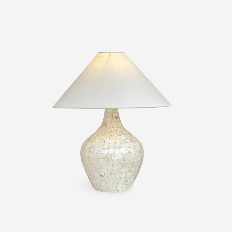 Nikki Seashell Table Lamp