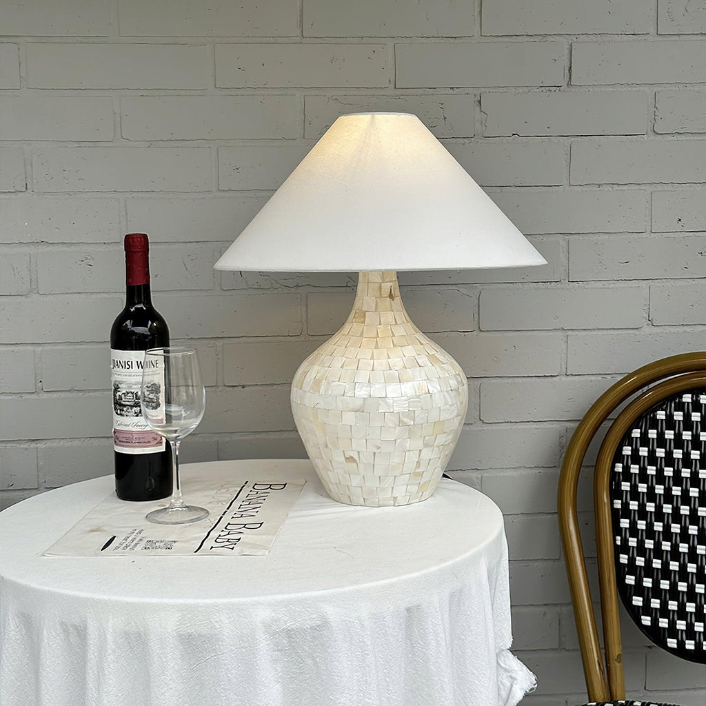 Nikki Seashell Table Lamp