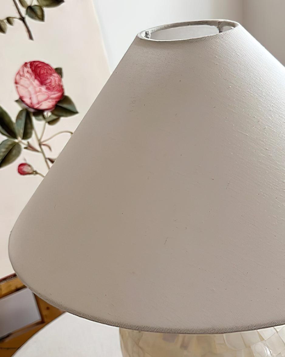 Nikki Seashell Table Lamp