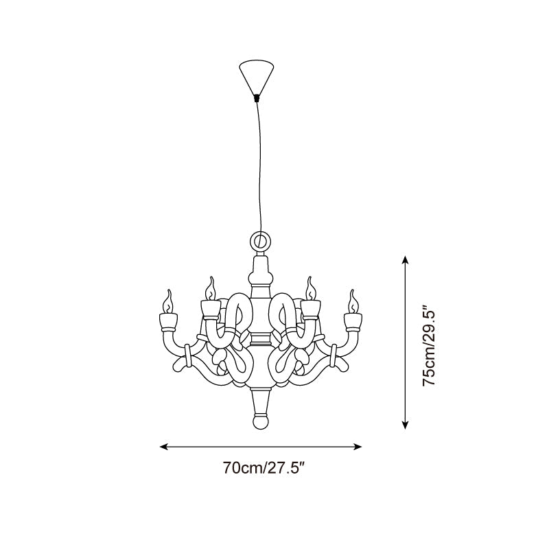 Nocturne Chandelier