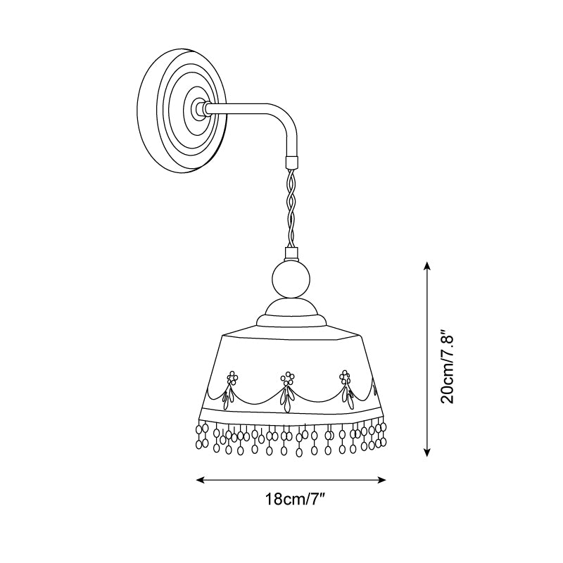 Noemi Wall Lamp