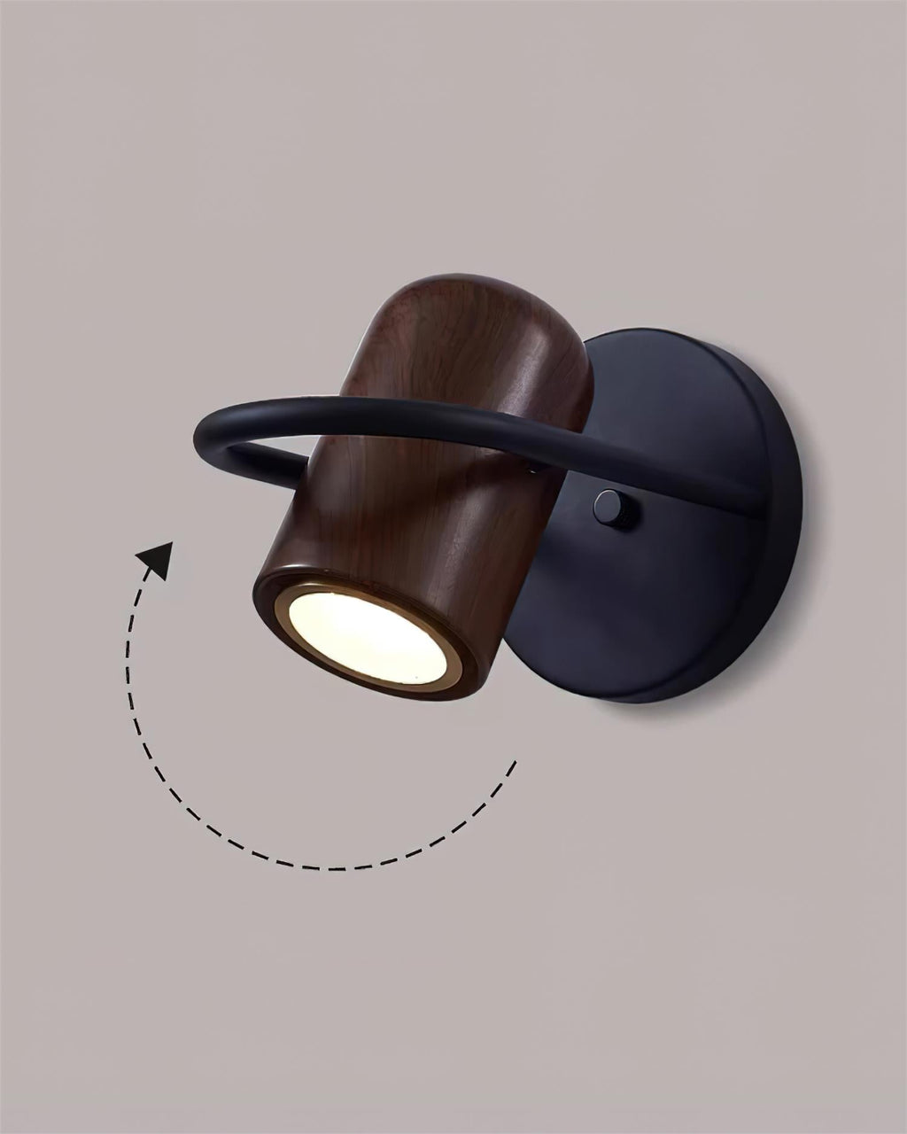 Noire Wall  Lamp