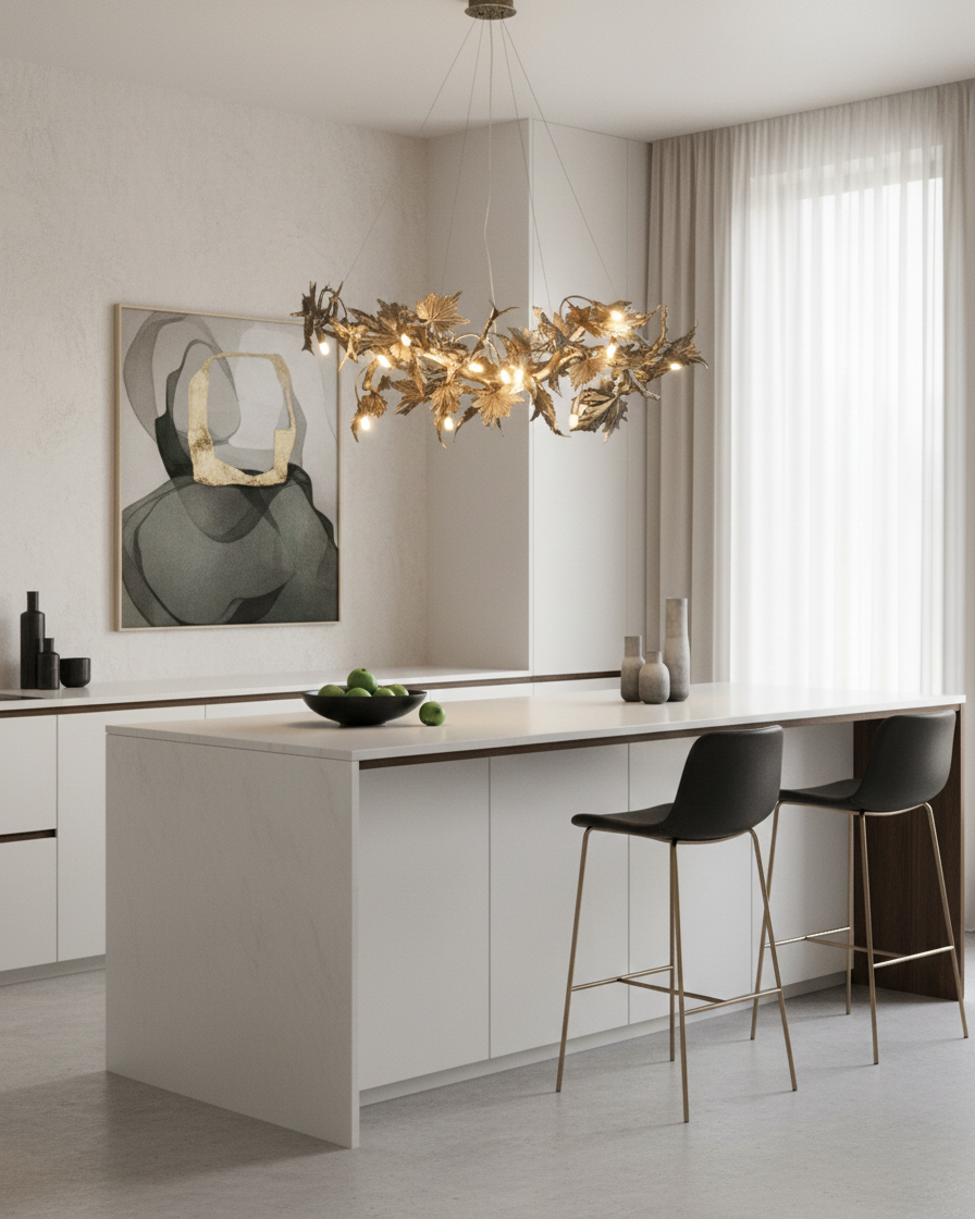 Noirfolia Chandelier