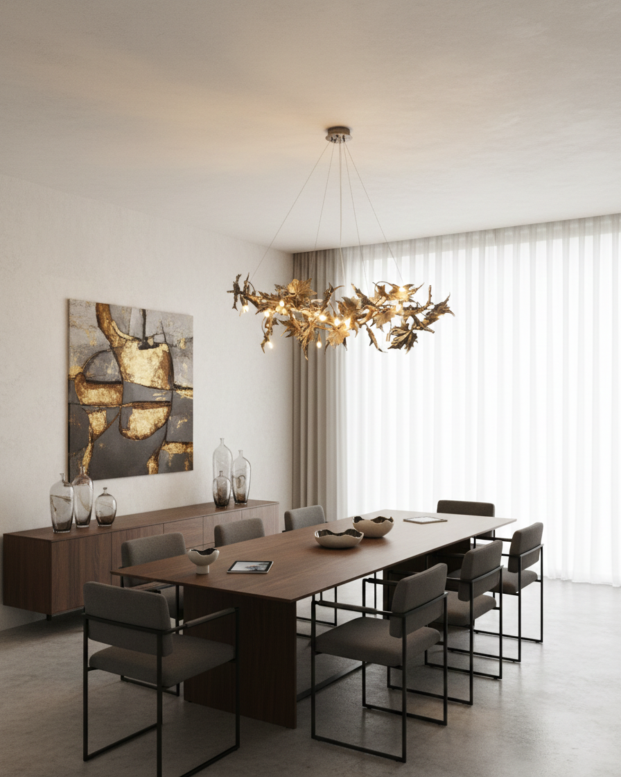 Noirfolia Chandelier