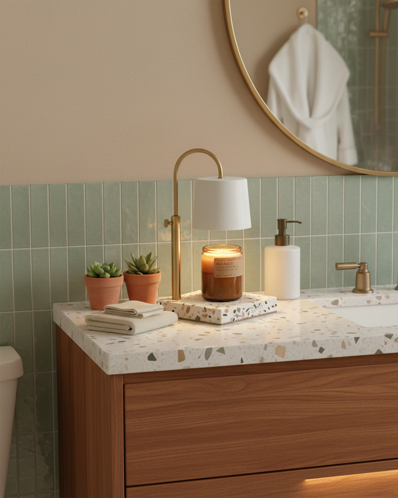Nora Candle Warmer Lamp