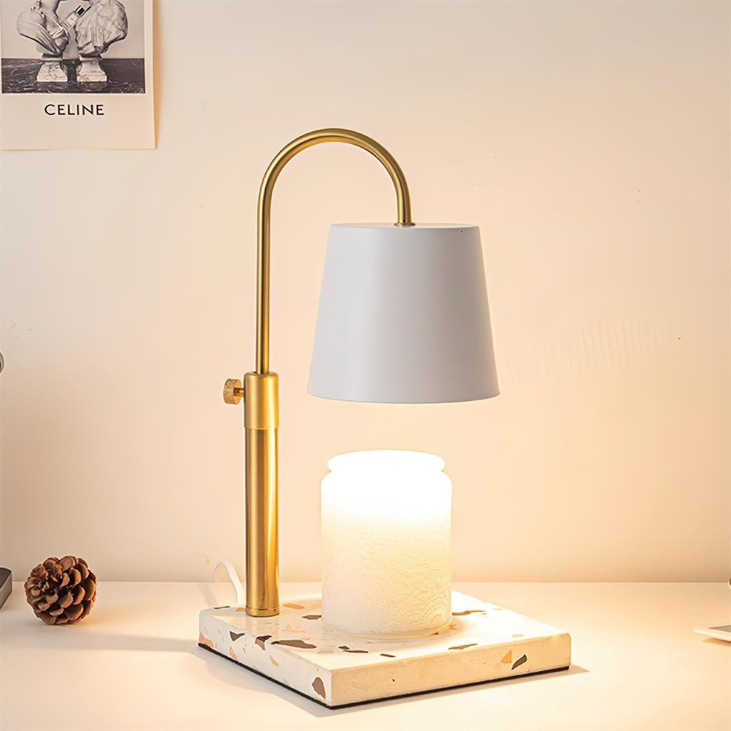 Nora Candle Warmer Lamp