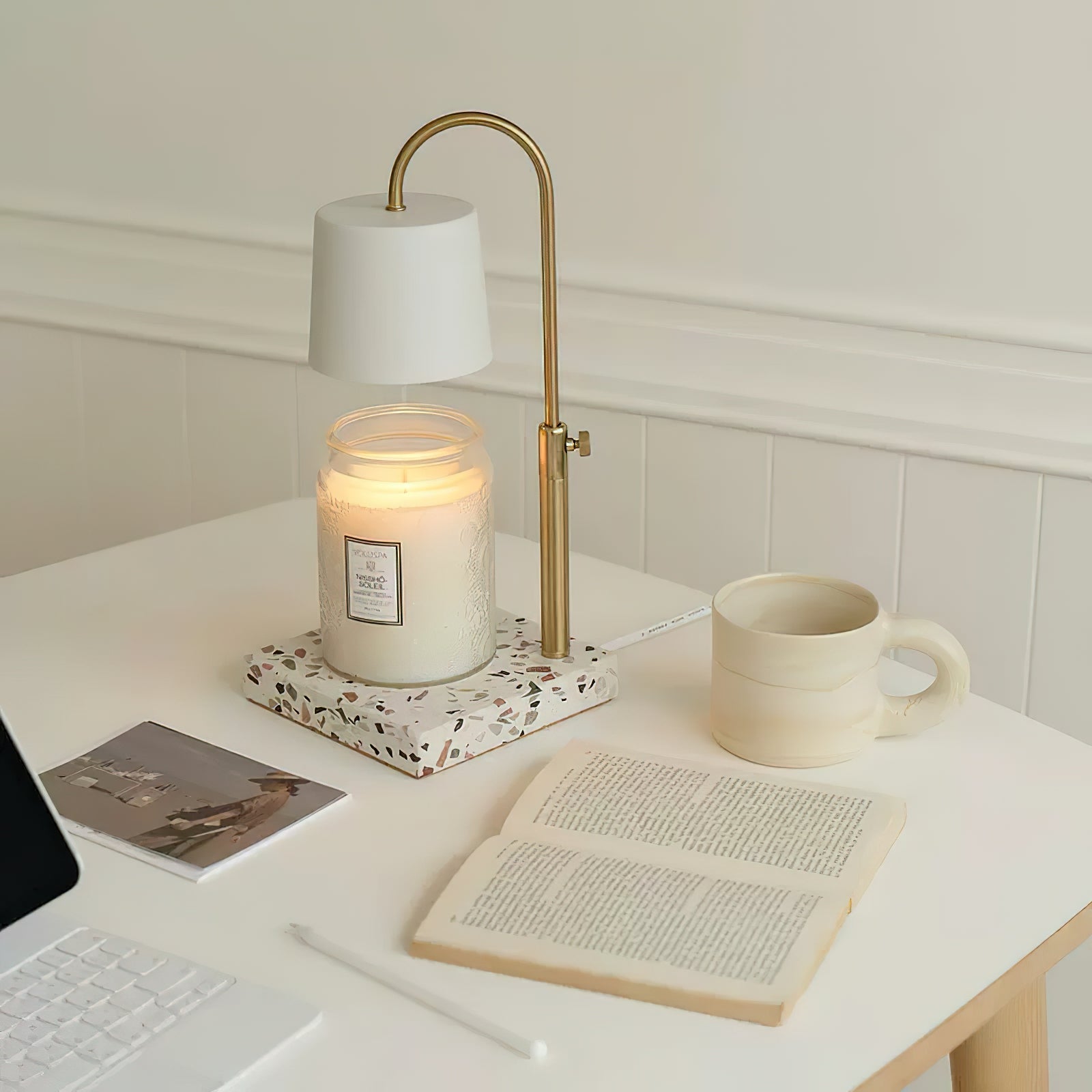 Nora Candle Warmer Lamp