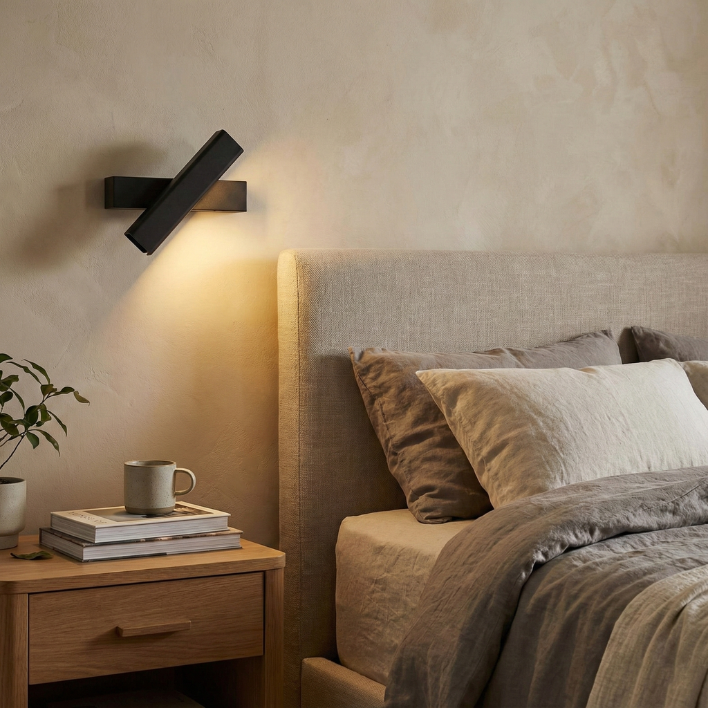 Nordic Art Bedroom Wall Lamp