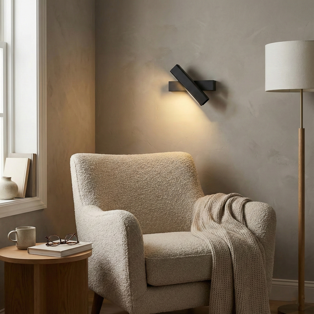 Nordic Art Bedroom Wall Lamp
