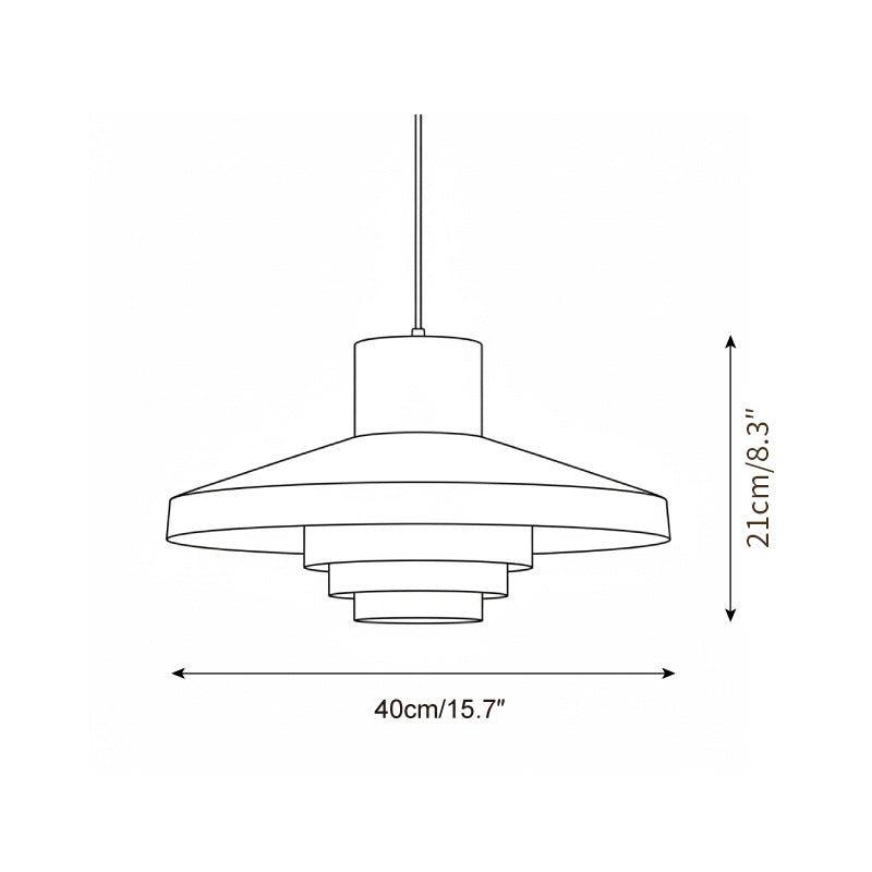 Nova Cap Pendant Lamp