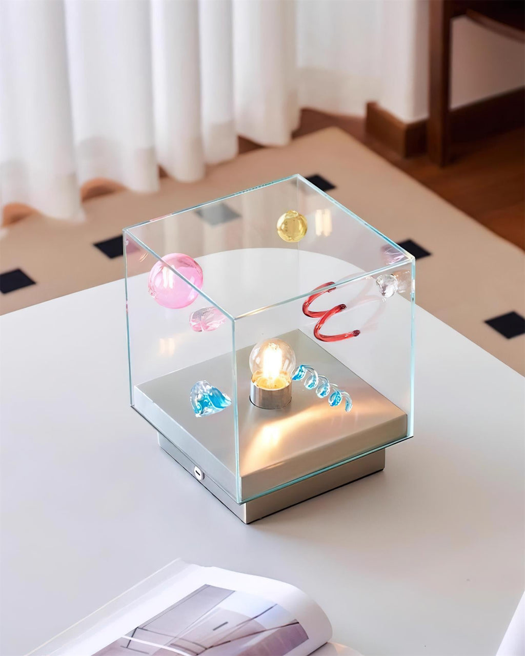 Nova Box Table Lamp