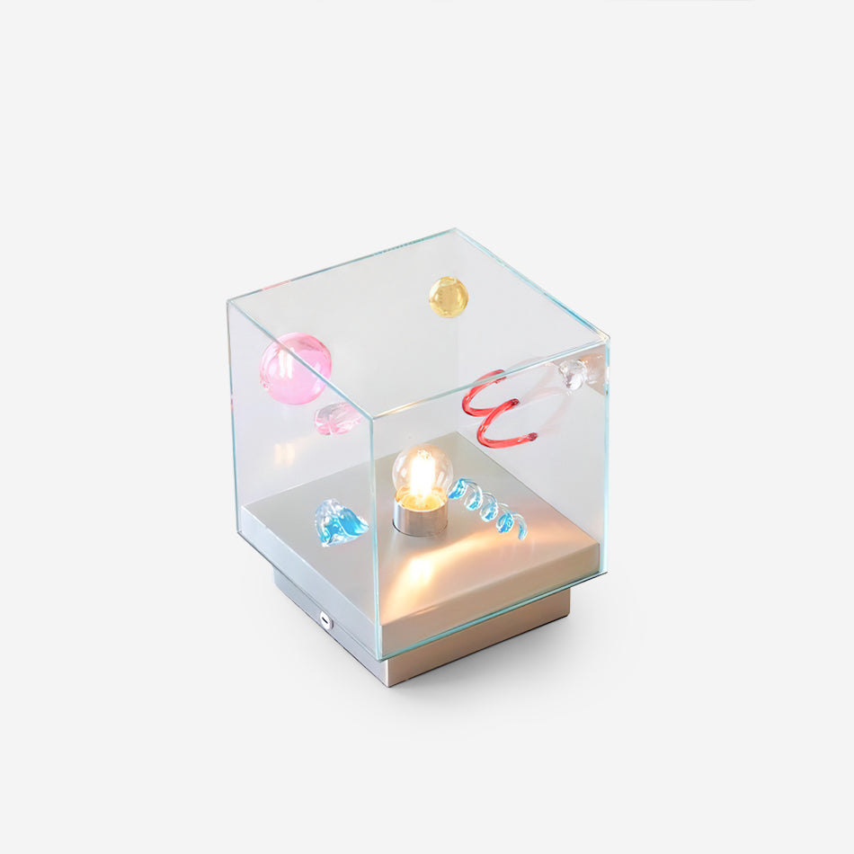 Nova Box Table Lamp