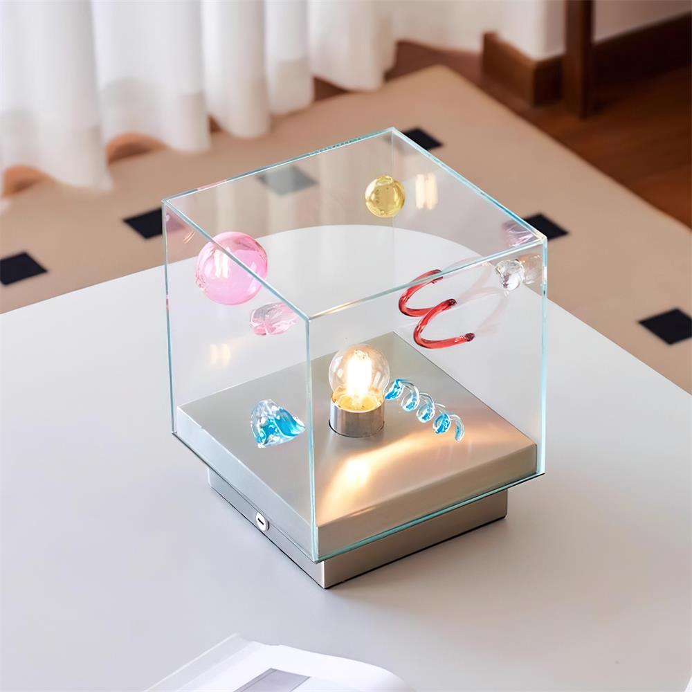 Nova Box Table Lamp