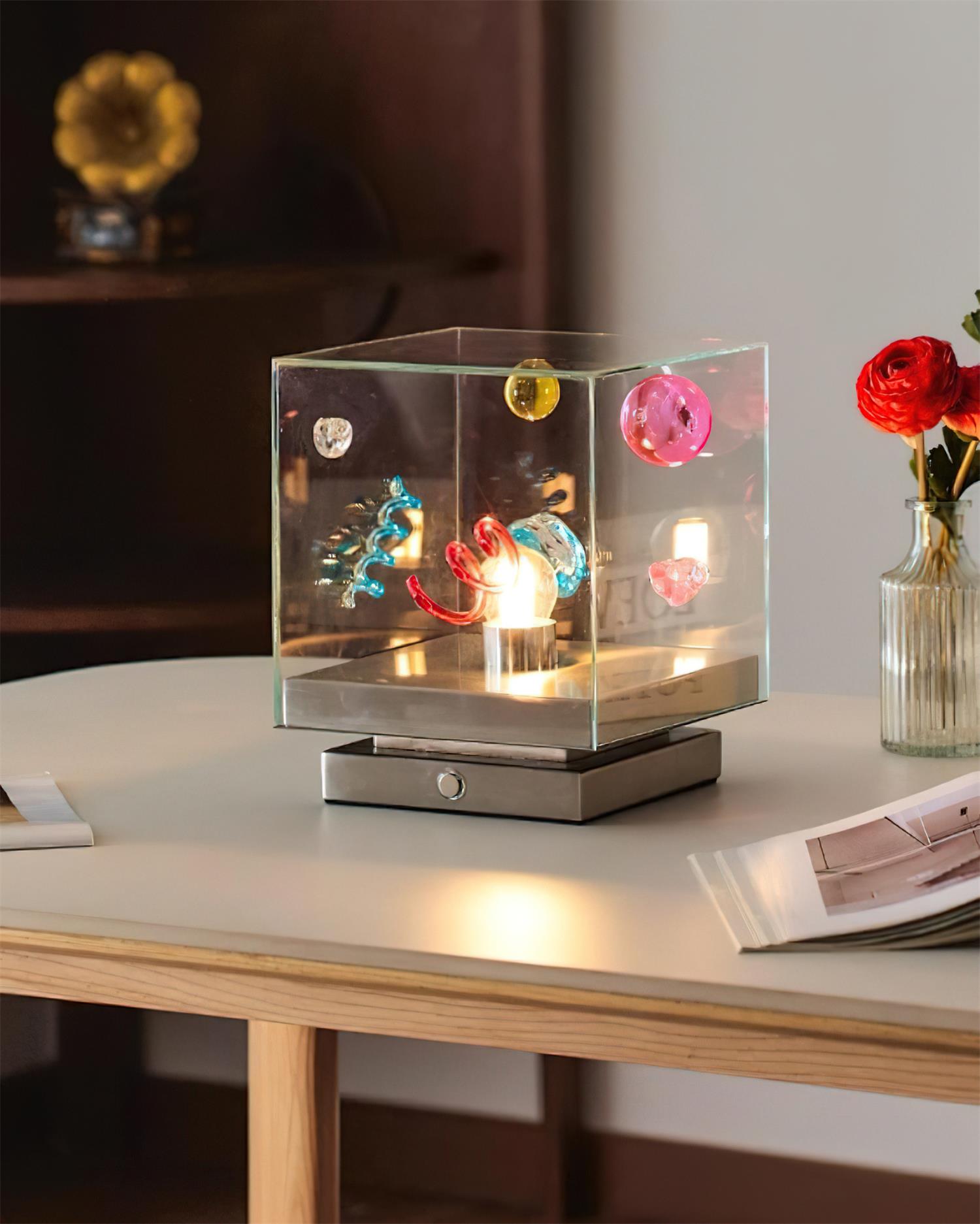 Nova Box Table Lamp