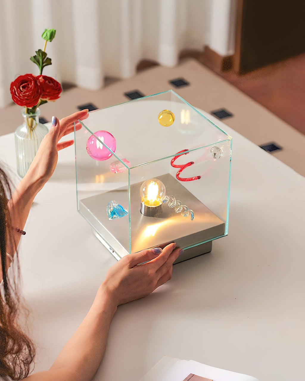 Nova Box Table Lamp